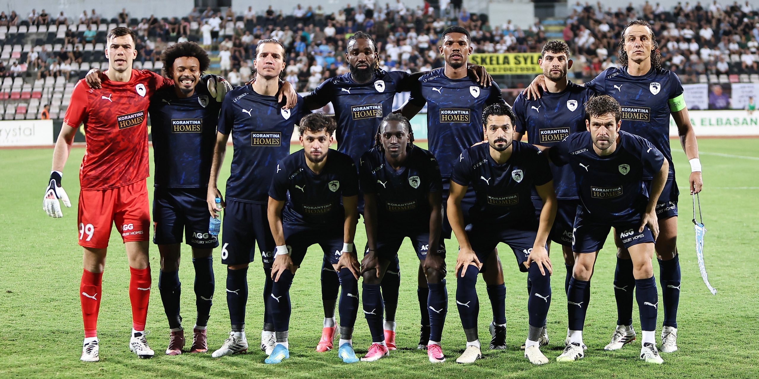 Dinamo City vs PAFOS FC | 1-1 | 20.08.2026: The Photo-Story Of The Match